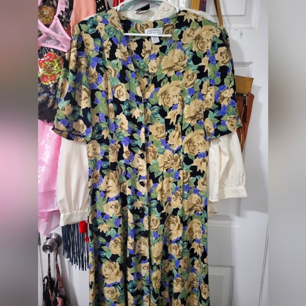 Vintage 90s Does 40s Express Compagnie Internatio… - image 1